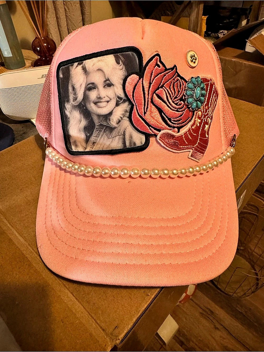 OTTO Pink Trucker Hat